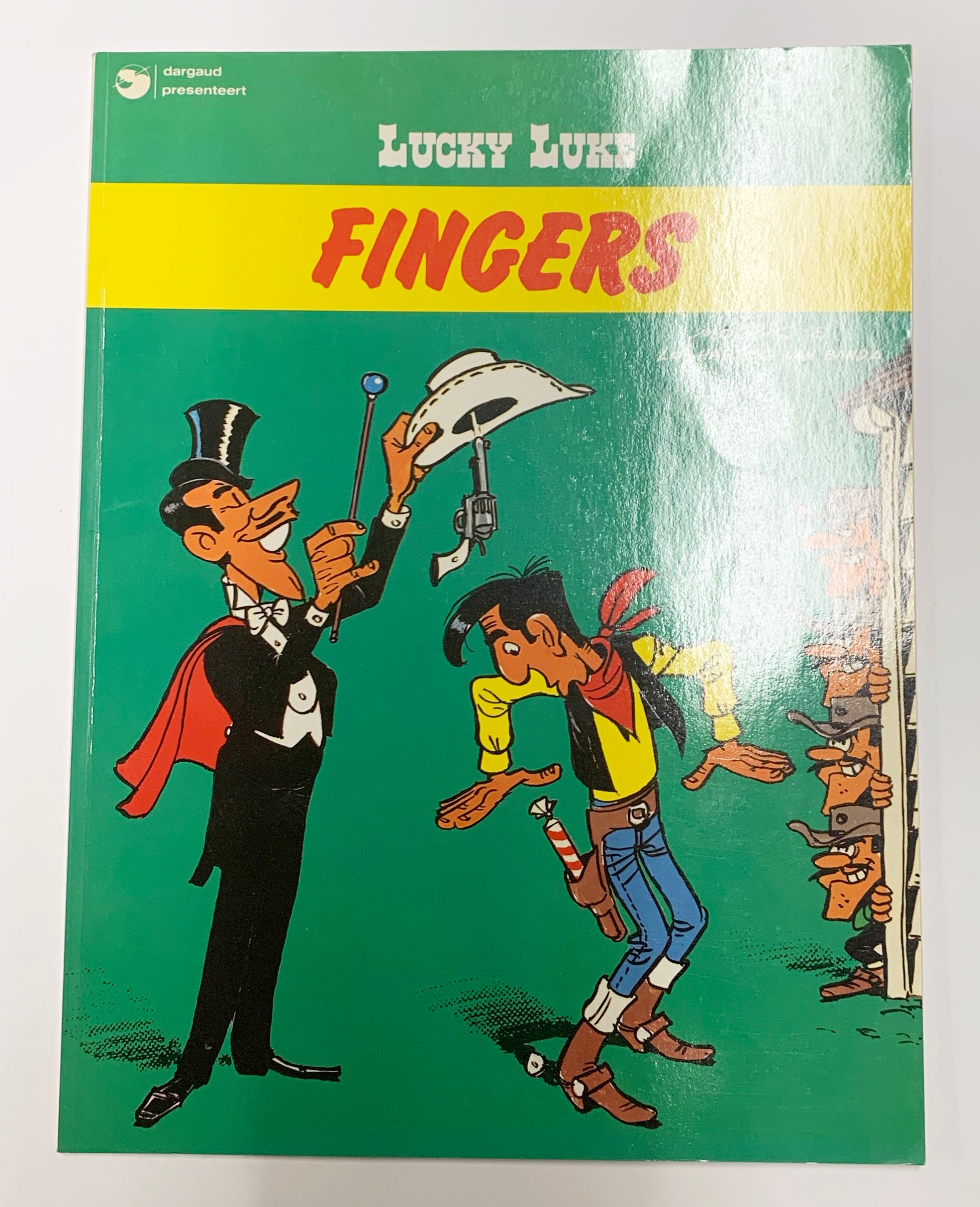 Lucky Luke- Fingers, nummer 23