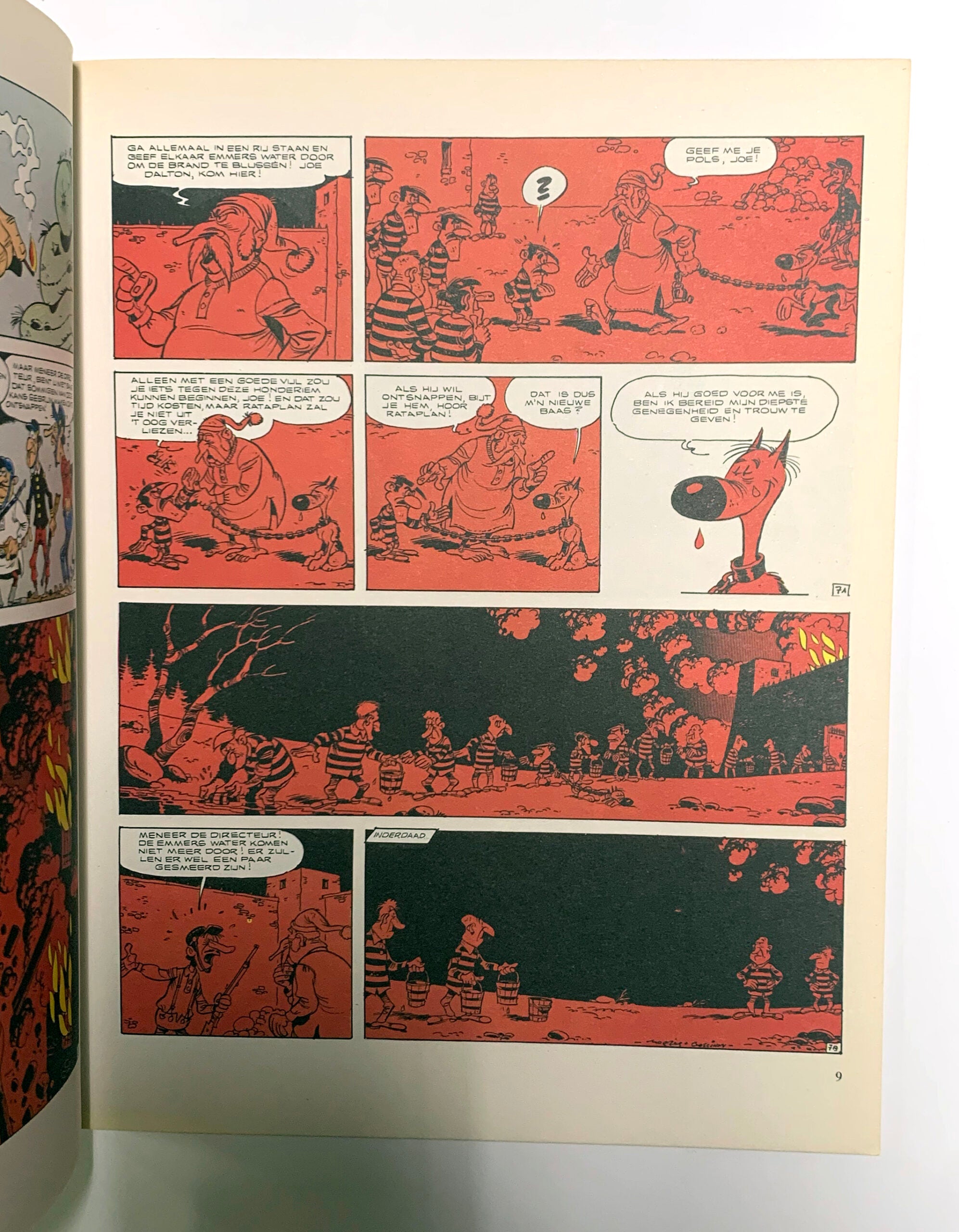 Lucky Luke- Ma Dalton, nummer 7