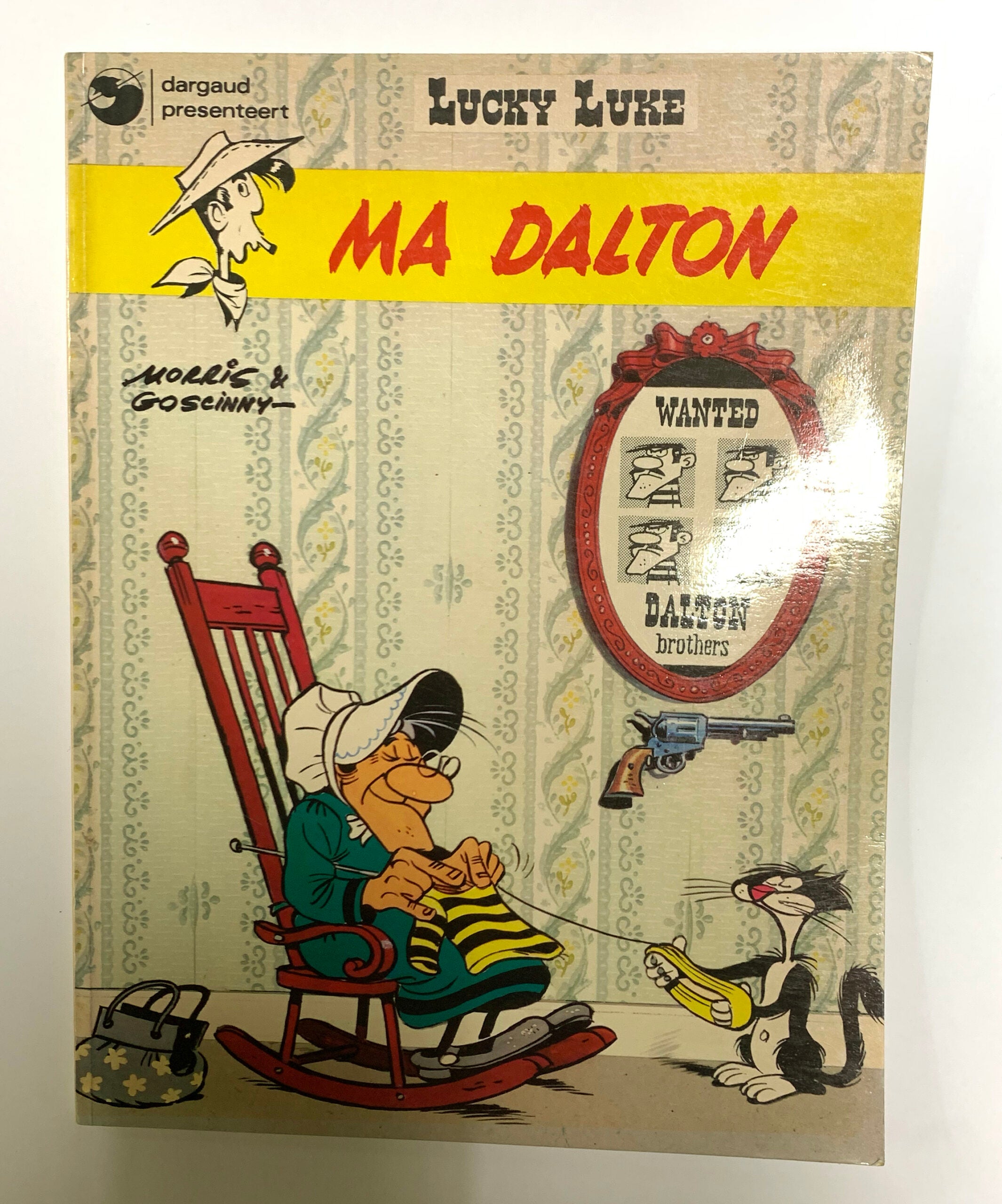 Lucky Luke- Ma Dalton, nummer 7