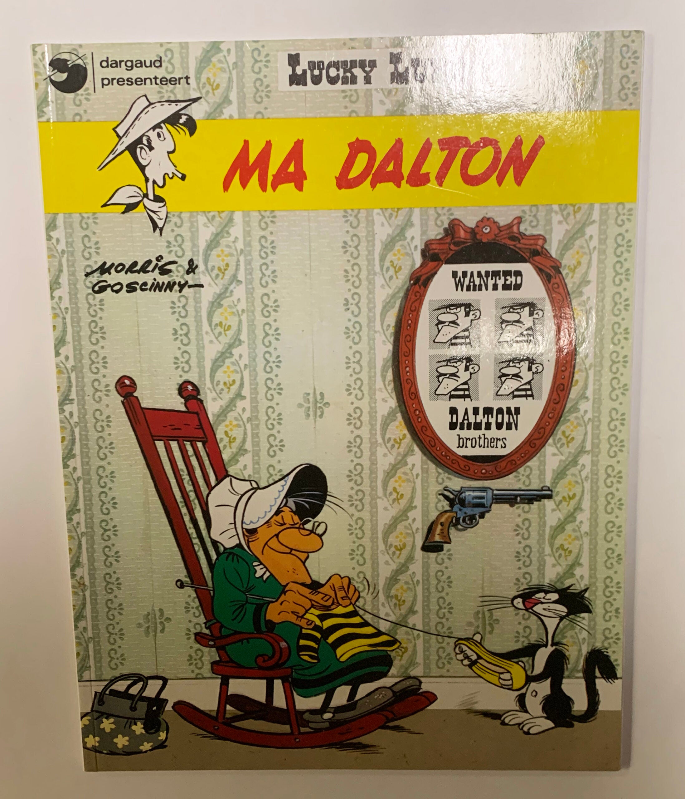 Lucky Luke- Ma Dalton, nummer 7