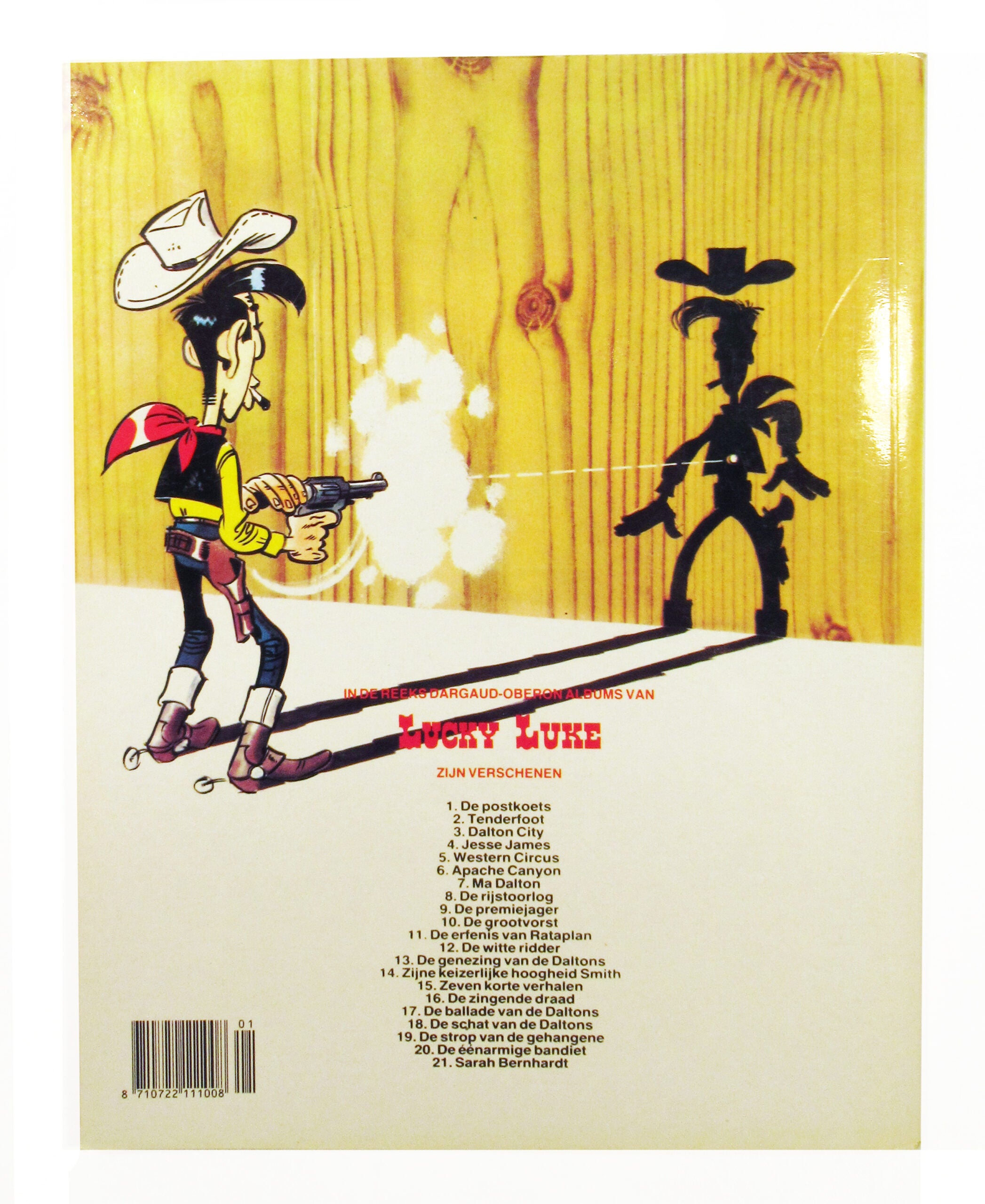 Lucky Luke- De postkoets, nummer 1