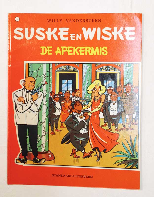 Suske en Wiske - De apekermis, nummer 77