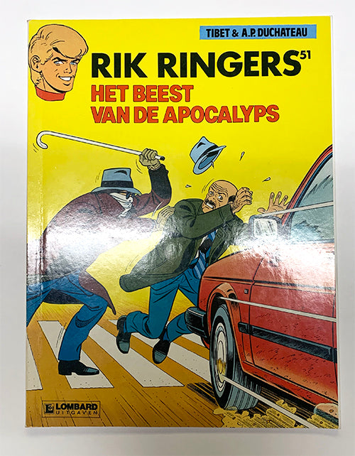 Rik Ringers- Het beest van de apocalyps, nummer 51