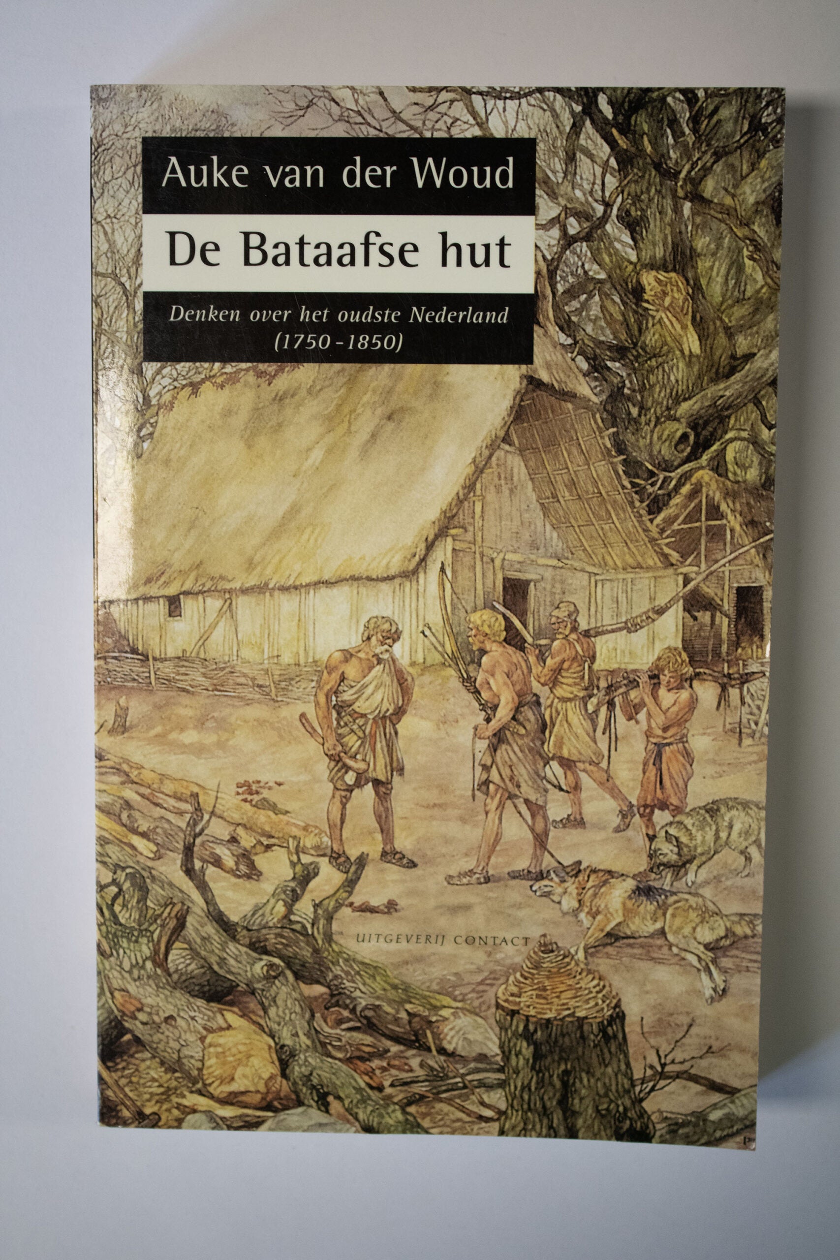 De bataafse hut- Auke van der Woud