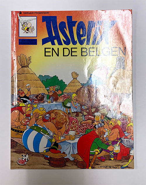 Asterix- Asterix en de Belgen, nummer 24