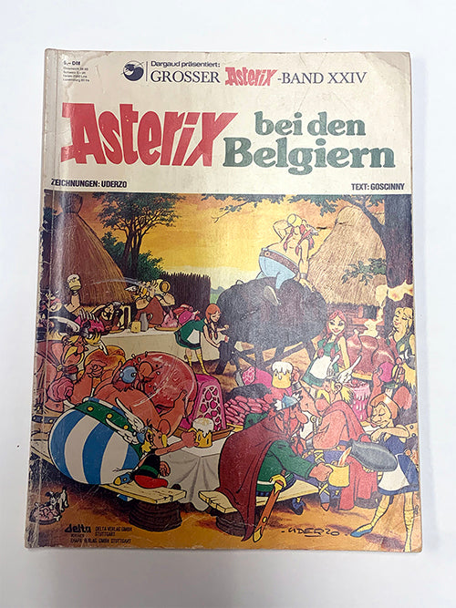 Asterix- Asterix bei den Belgiern, nummer 24