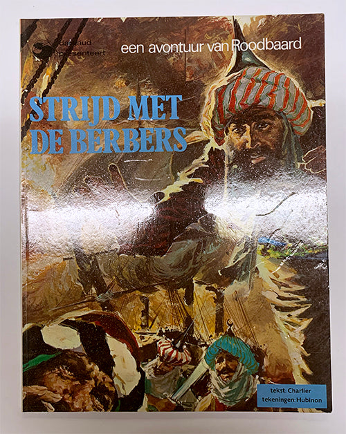 Roodbaard- Strijd met de berbers, nummer 14