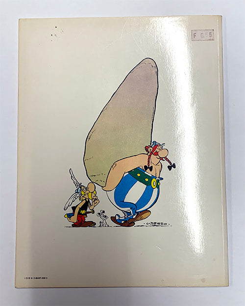 Asterix- De broedertwist, nummer 25