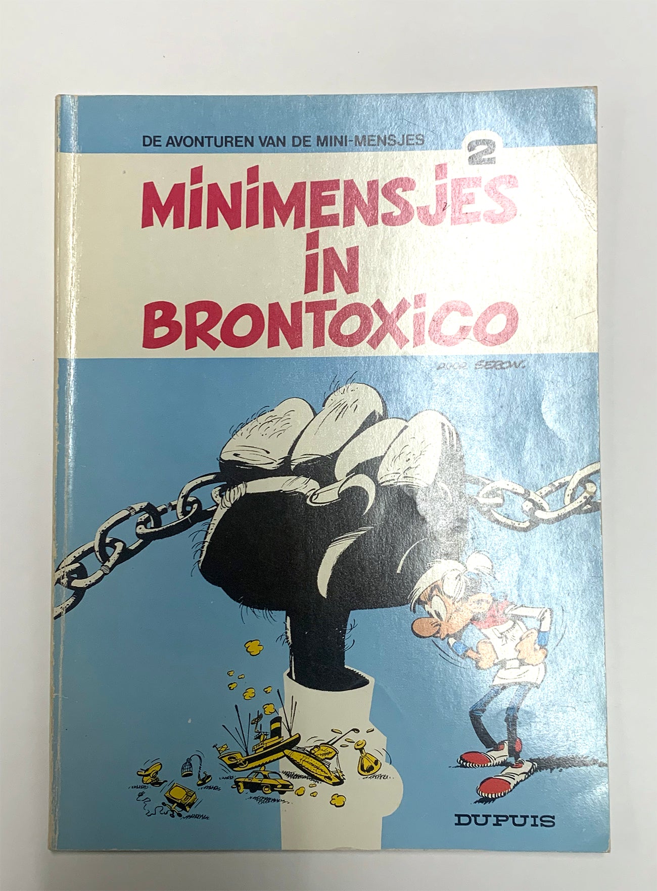 De mini-mensjes- Minimensjes in Brontoxico, nummer 2