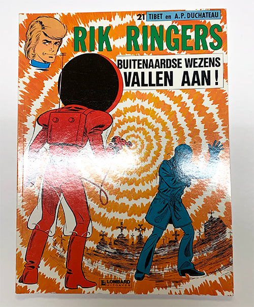 Rik Ringers- Buitenaardse wezens vallen aan!, nummer 21