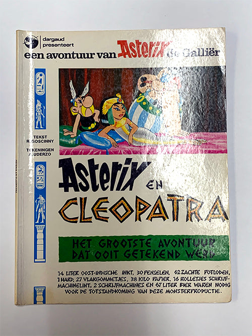 Asterix- Asterix en Cleopatra, nummer 7