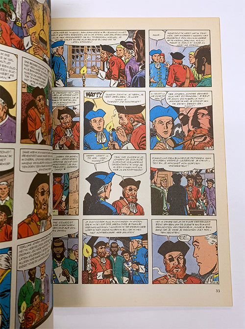Roodbaard- Het goud van de San Cristobal de cobra, nummer 18