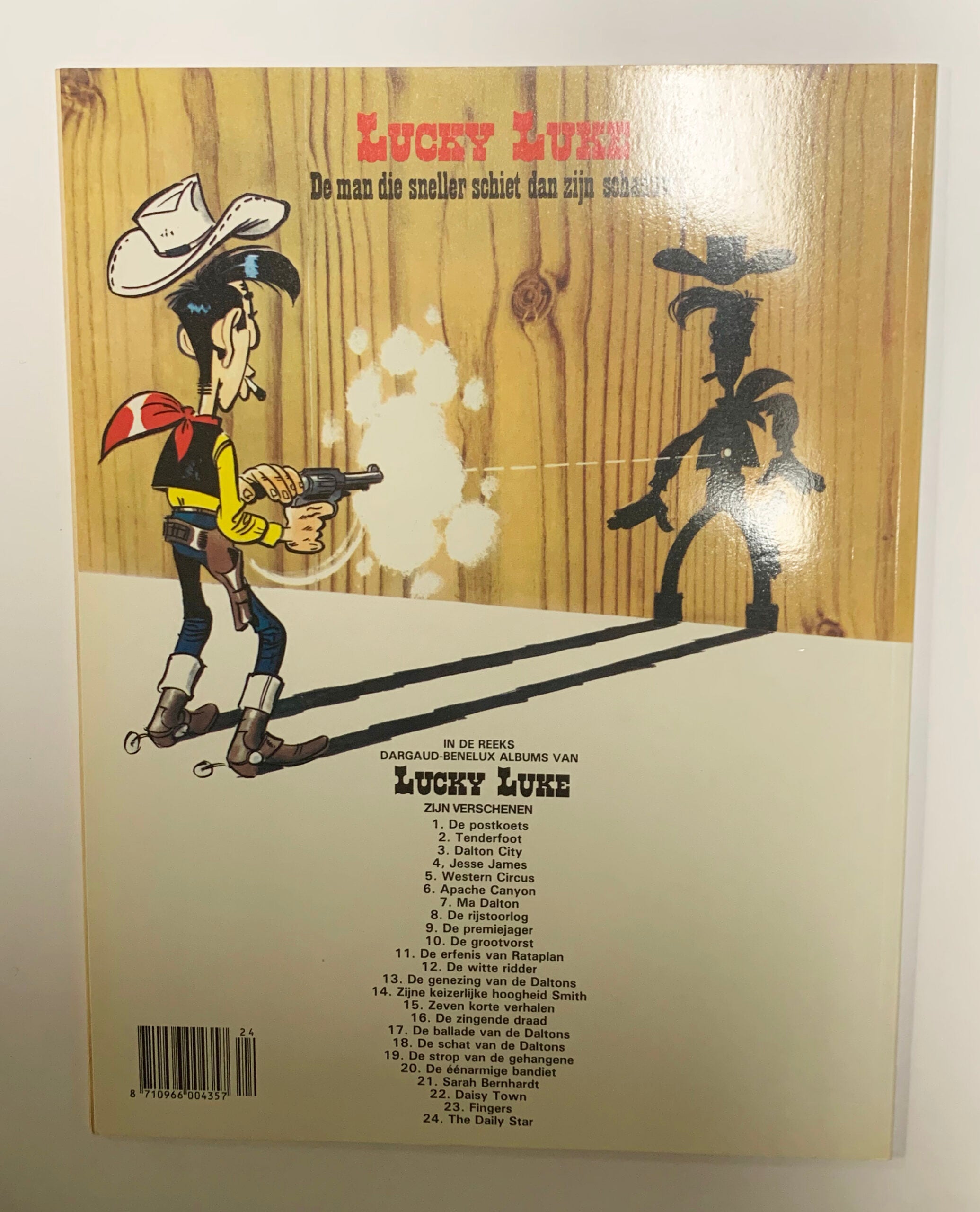 Lucky Luke- The Daily star, nummer 24