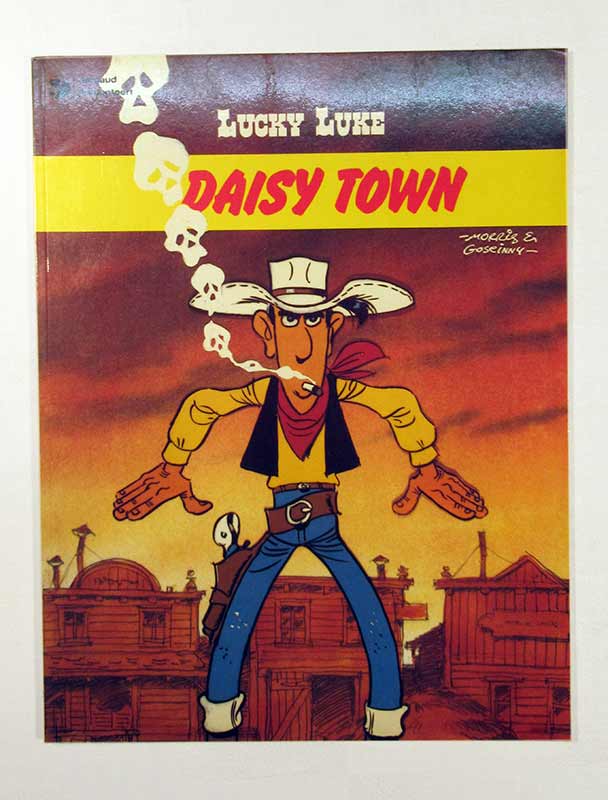 Lucky Luke- Daisy town, nummer 22