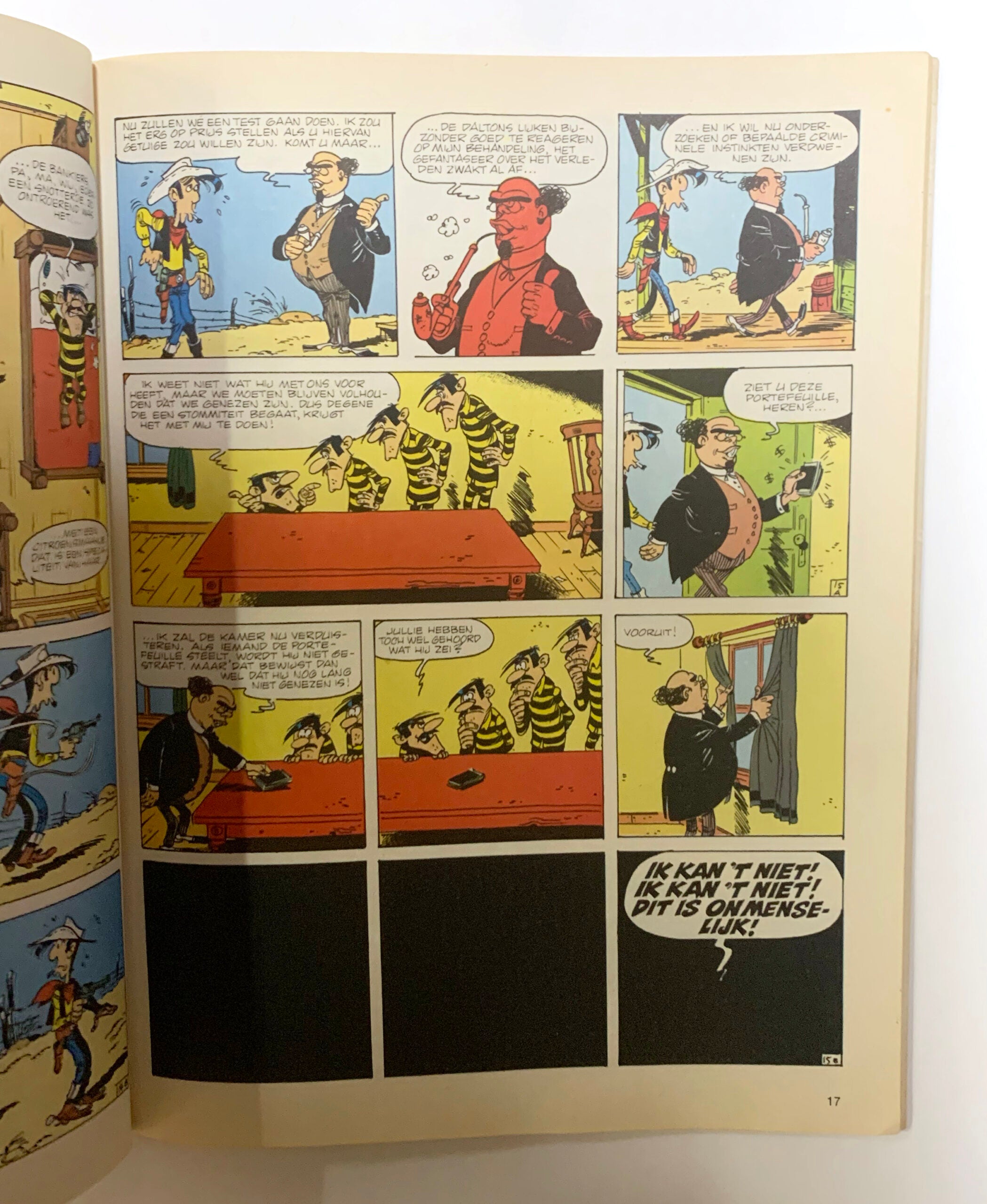 Lucky Luke- De genezing van de Daltons, nummer 13