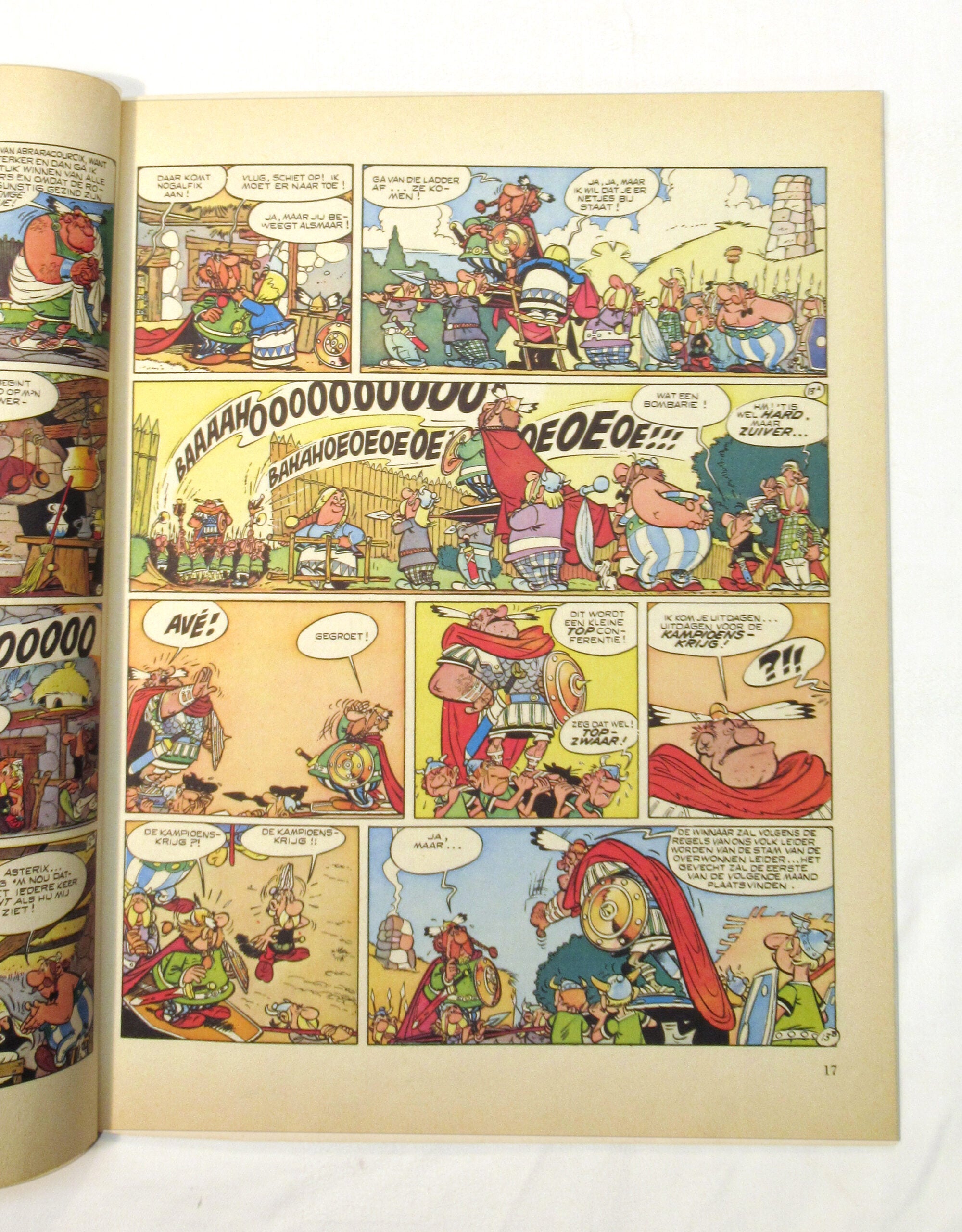 Asterix - De kampioen, nummer 3