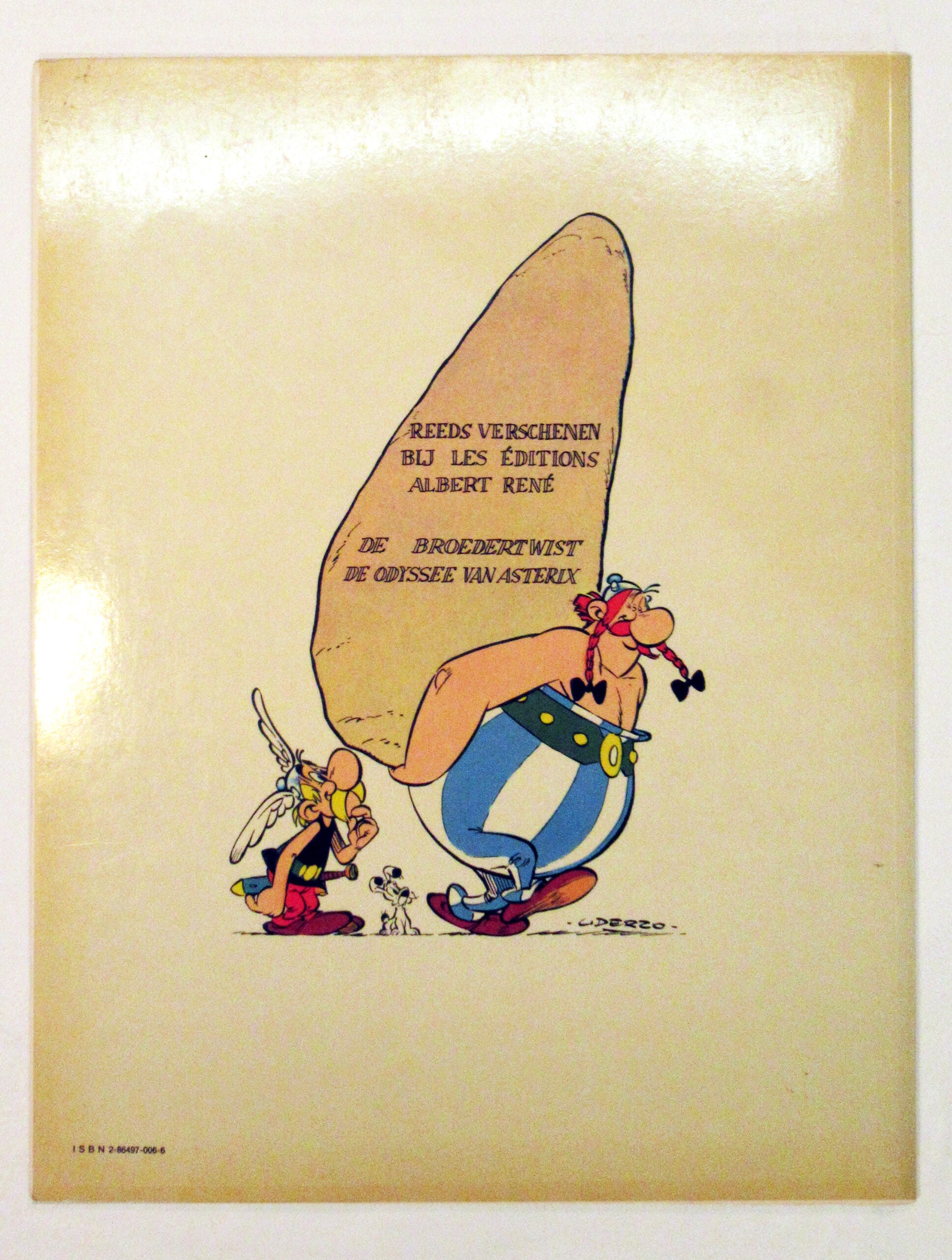 De odysse van Asterix, nummer 26