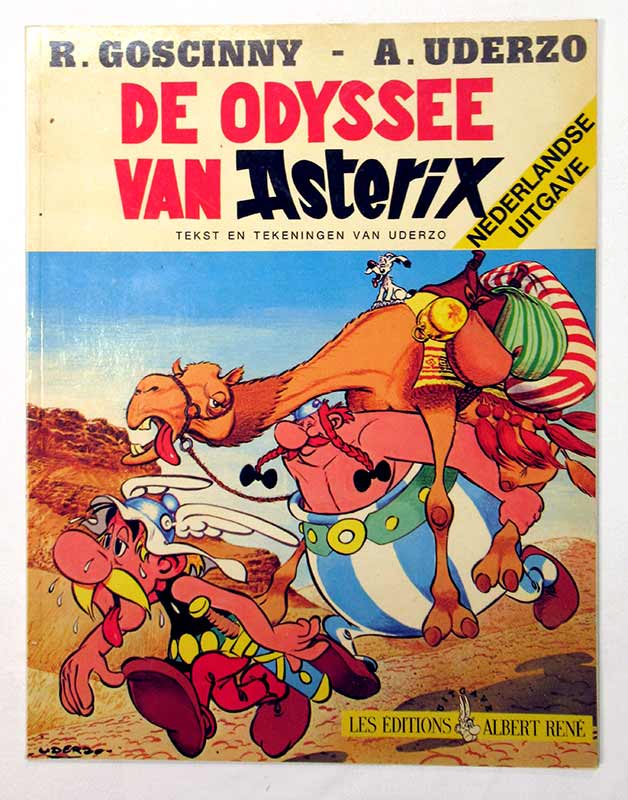 De odysse van Asterix, nummer 26