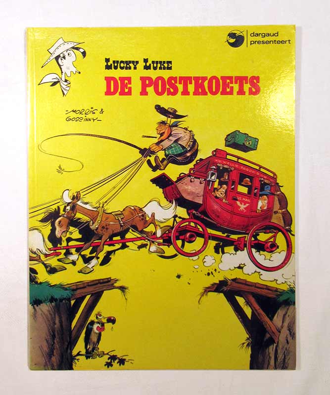 Lucky Luke- De postkoets, nummer 1