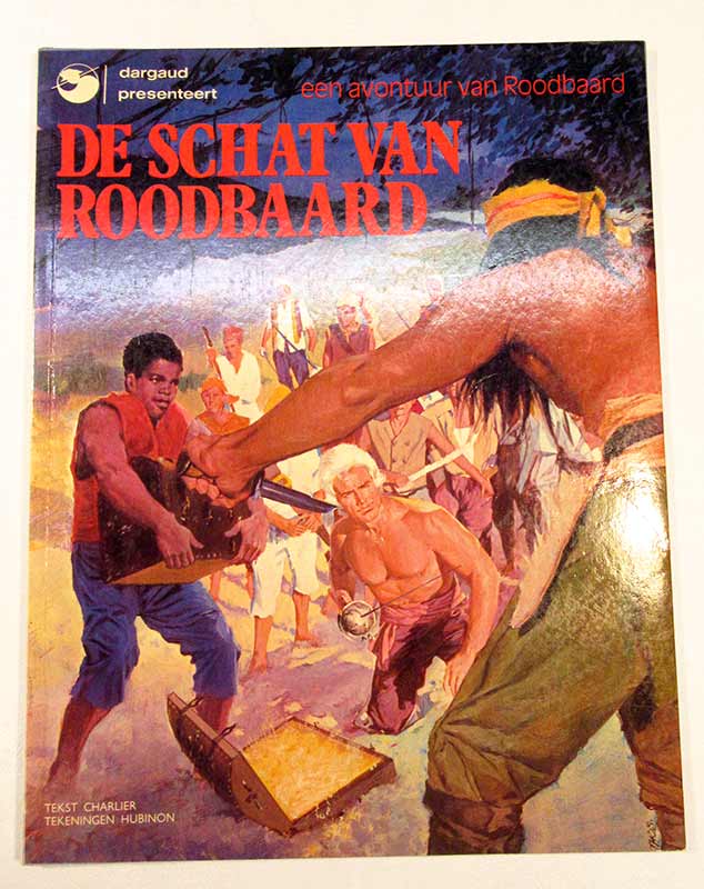 Roodbaard- De schat van Roodbaard, nummer 10
