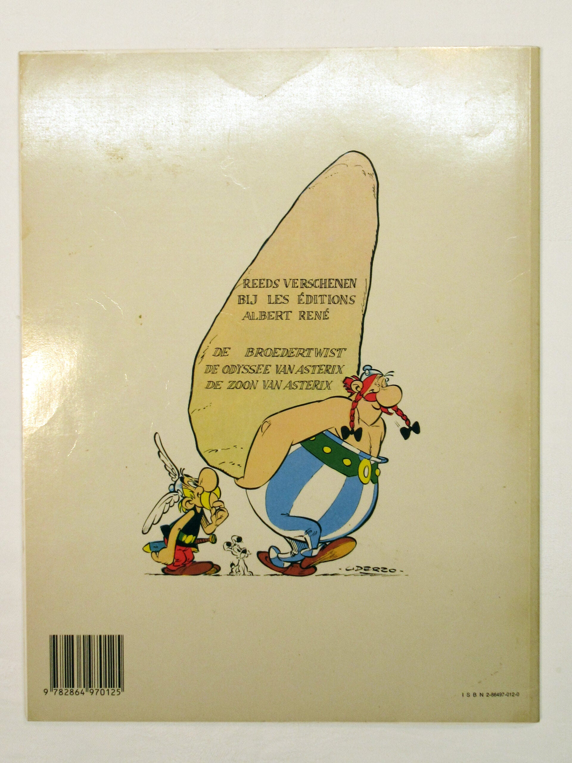 De zoon van Asterix, nummer 27