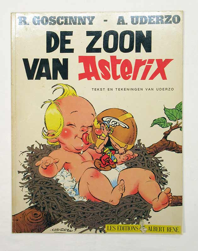 De zoon van Asterix, nummer 27