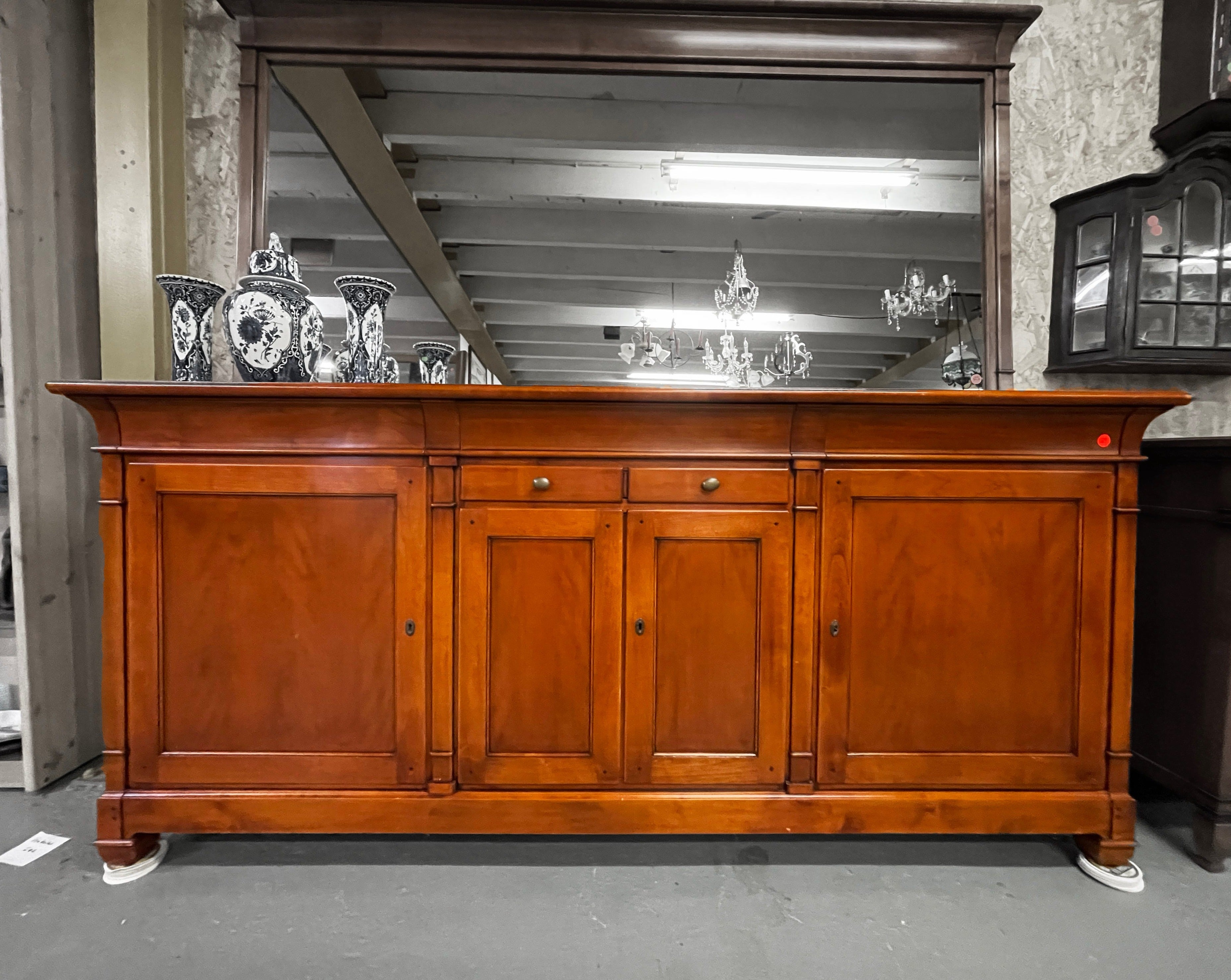 Dressoir Van Kersenhout