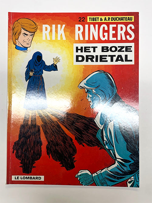 Rik Ringers- Het boze drietal, nummer 22