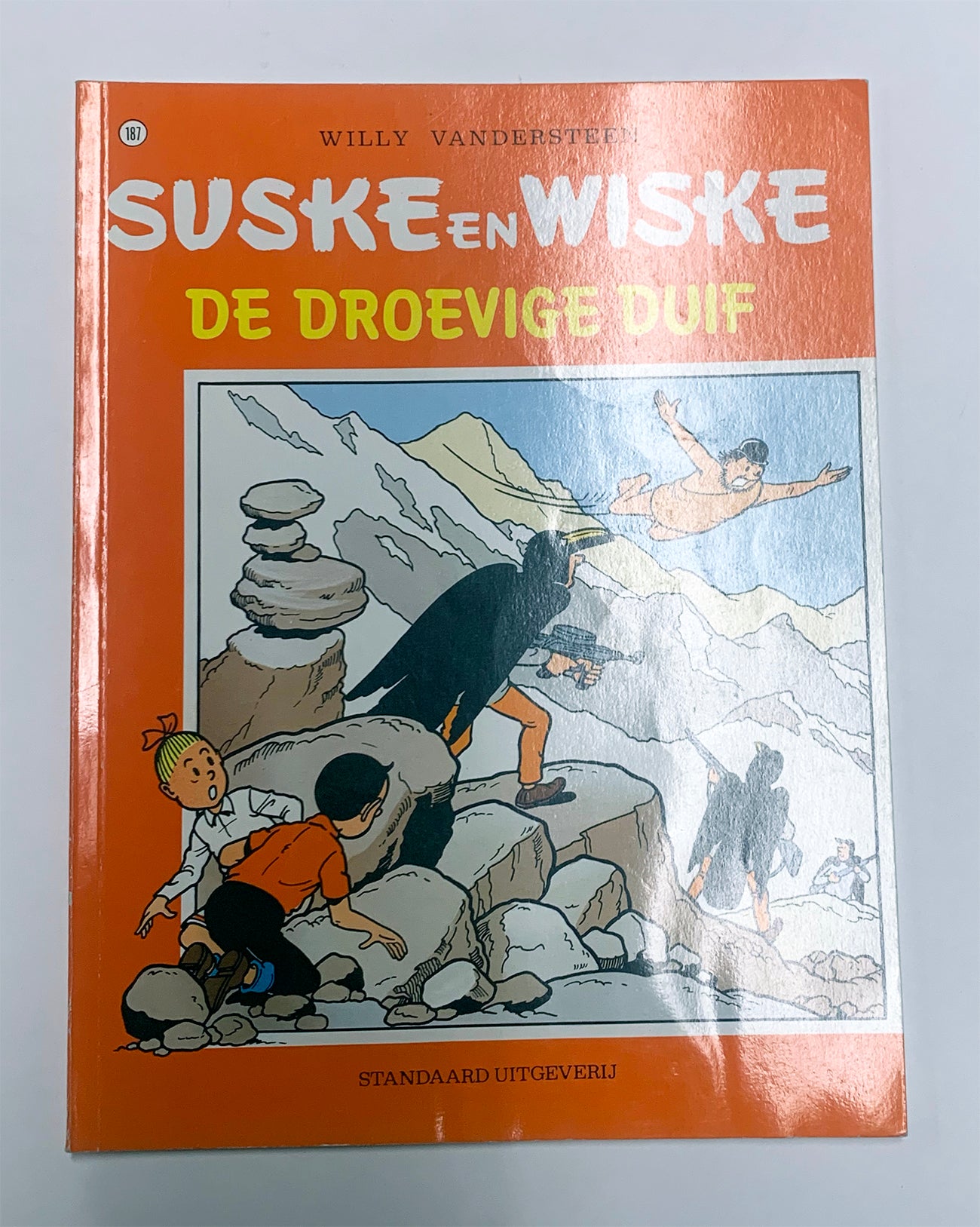 Suske en Wiske- De droevige duif, nummer 187