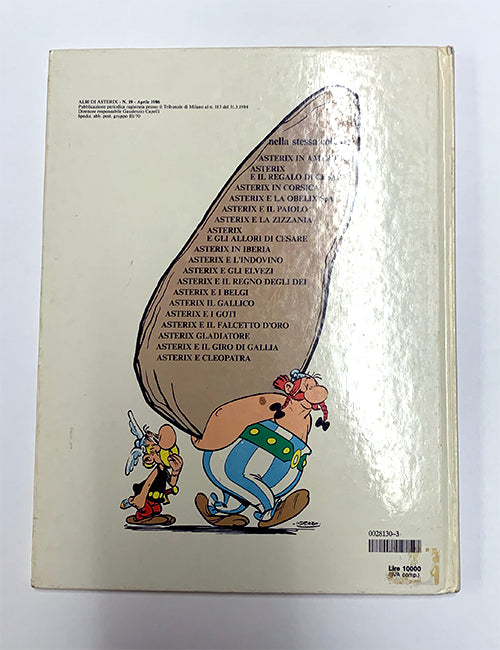 Asterix- E il Duello dei Capi, nummer 19