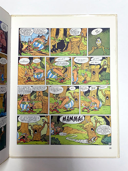 Asterix- E il Duello dei Capi, nummer 19