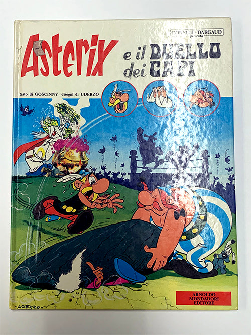 Asterix- E il Duello dei Capi, nummer 19