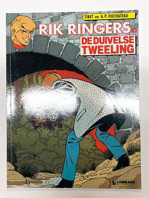 Rik Ringers- De duivelse tweeling, nummer 47