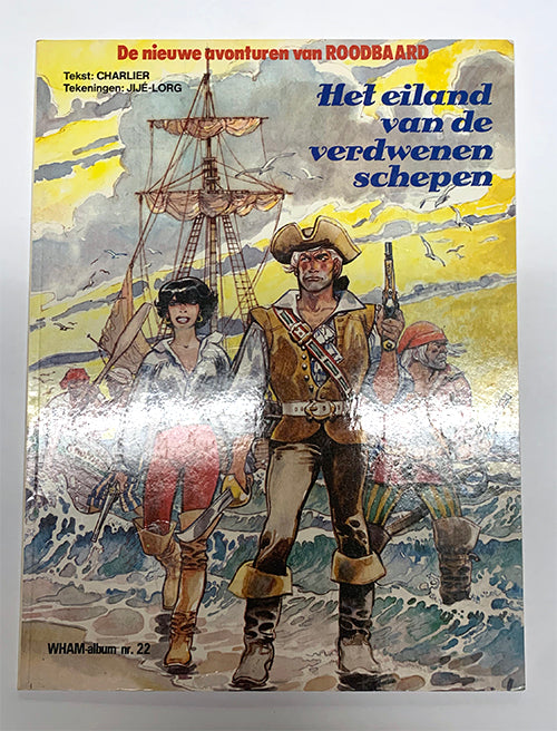 Roodbaard- Het eiland van de verdwenen schepen, nummer 22