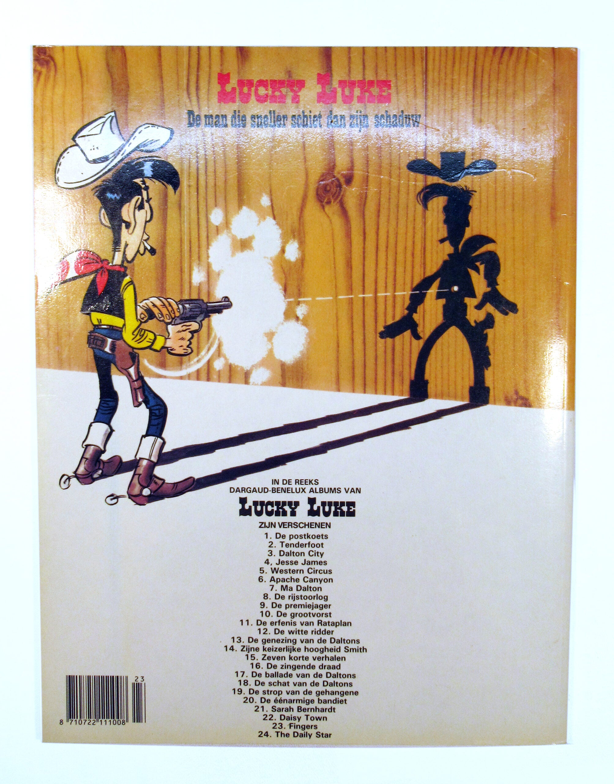 Lucky Luke- Fingers, nummer 23