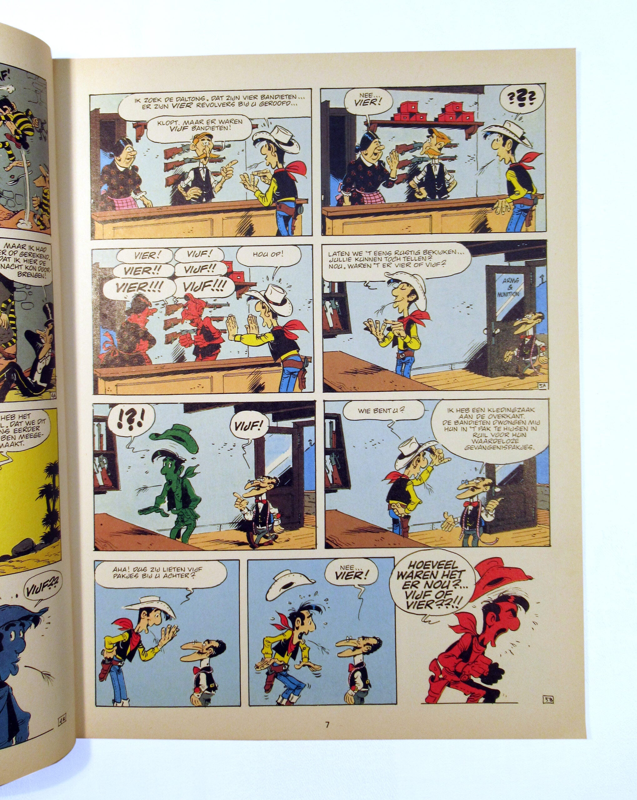 Lucky Luke- Fingers, nummer 23