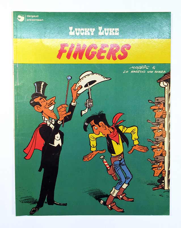 Lucky Luke- Fingers, nummer 23