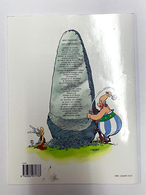 Asterix- Het geheime wapen, nummer 33