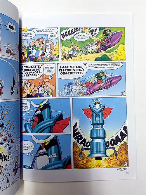 Asterix- Het geheime wapen, nummer 33