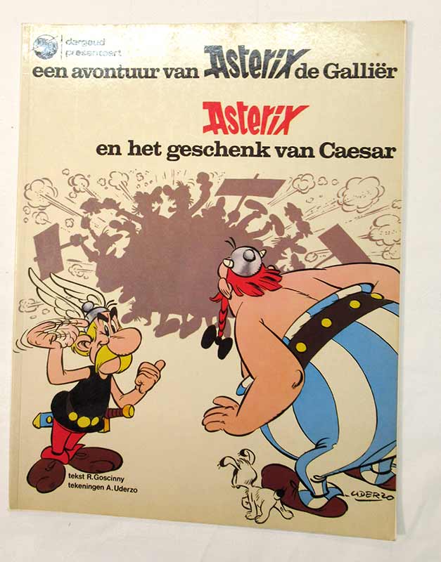 Asterix en het geschenk van Caesar, nummer 21