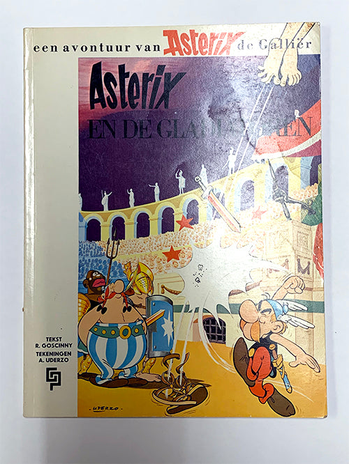 Asterix- Asterix en de gladiatoren, nummer 5