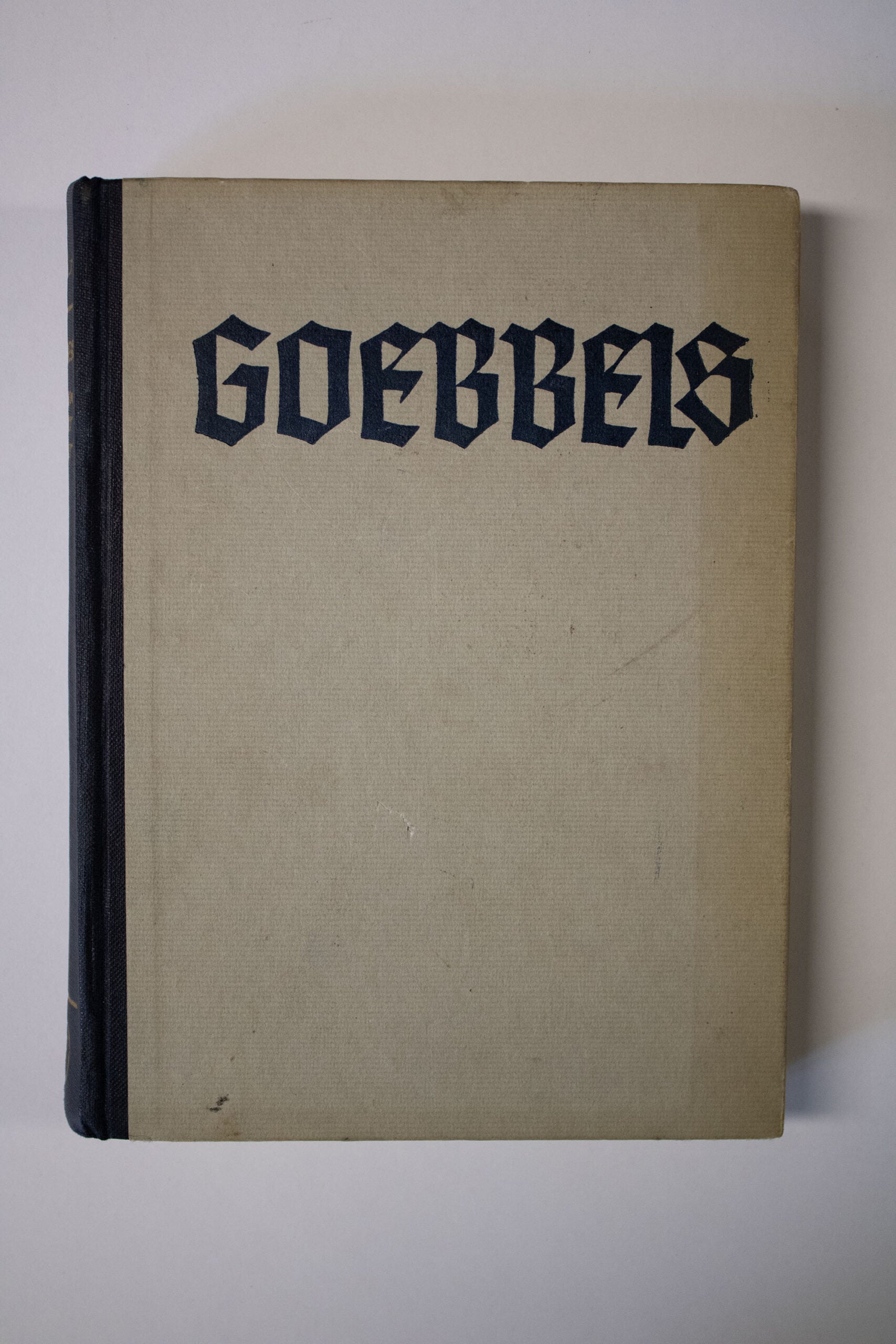 Goebbels- Rudolf Semmler