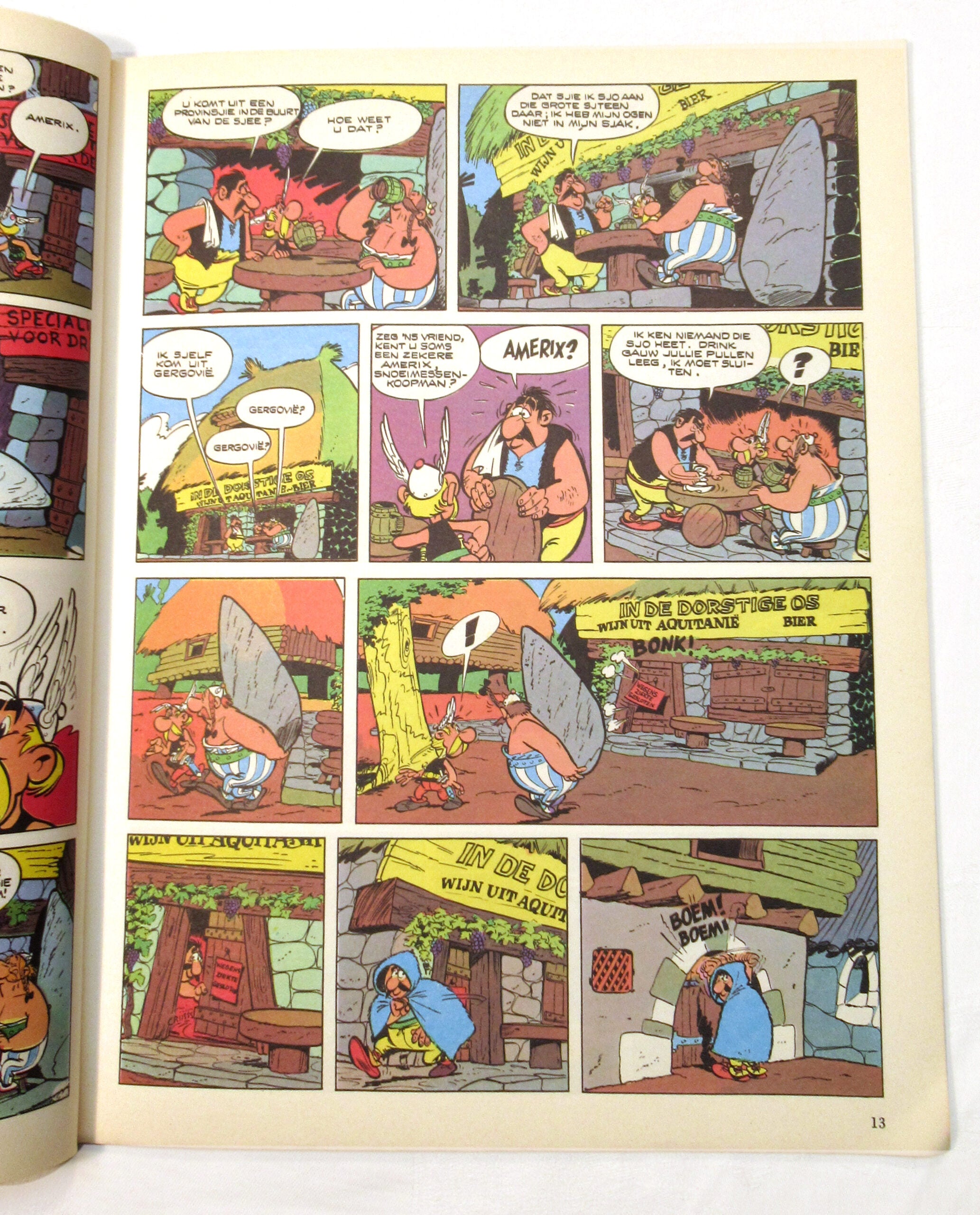 Asterix - Het gouden snoeimes, nummer 10