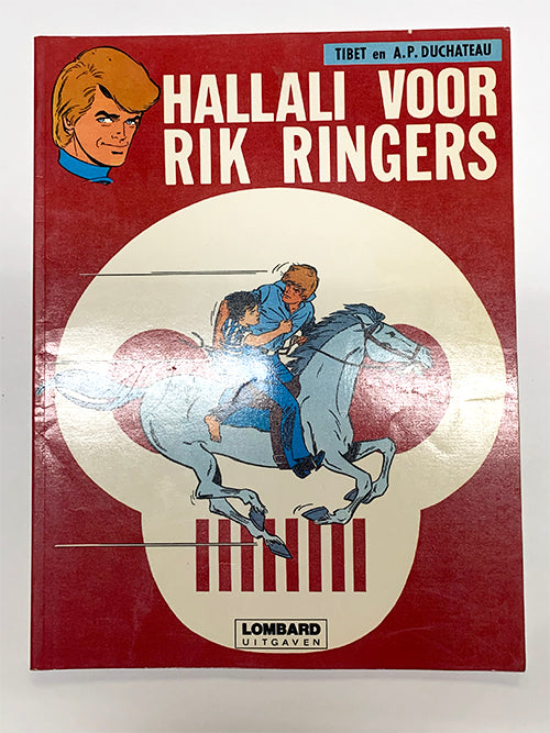 Rik Ringers- Hallali voor Rik Ringers, nummer 28