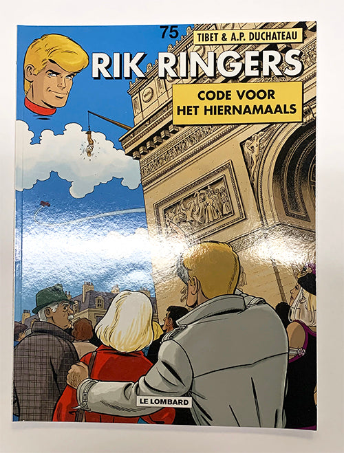 Rik Ringers- Code voor het hiernamaals, nummer 75