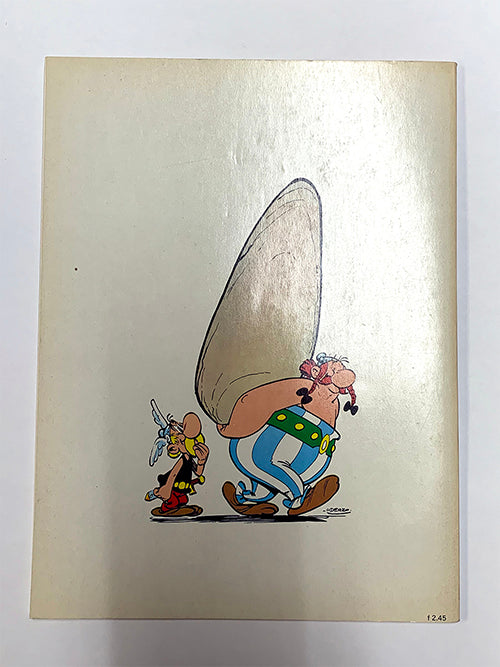 Asterix- Asterix en het ijzeren schild, nummer 11