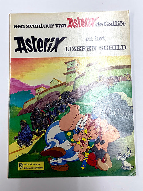 Asterix- Asterix en het ijzeren schild, nummer 11