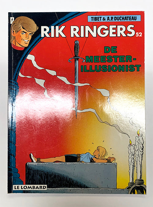 Rik Ringers- De meesterillusionist, nummer 52