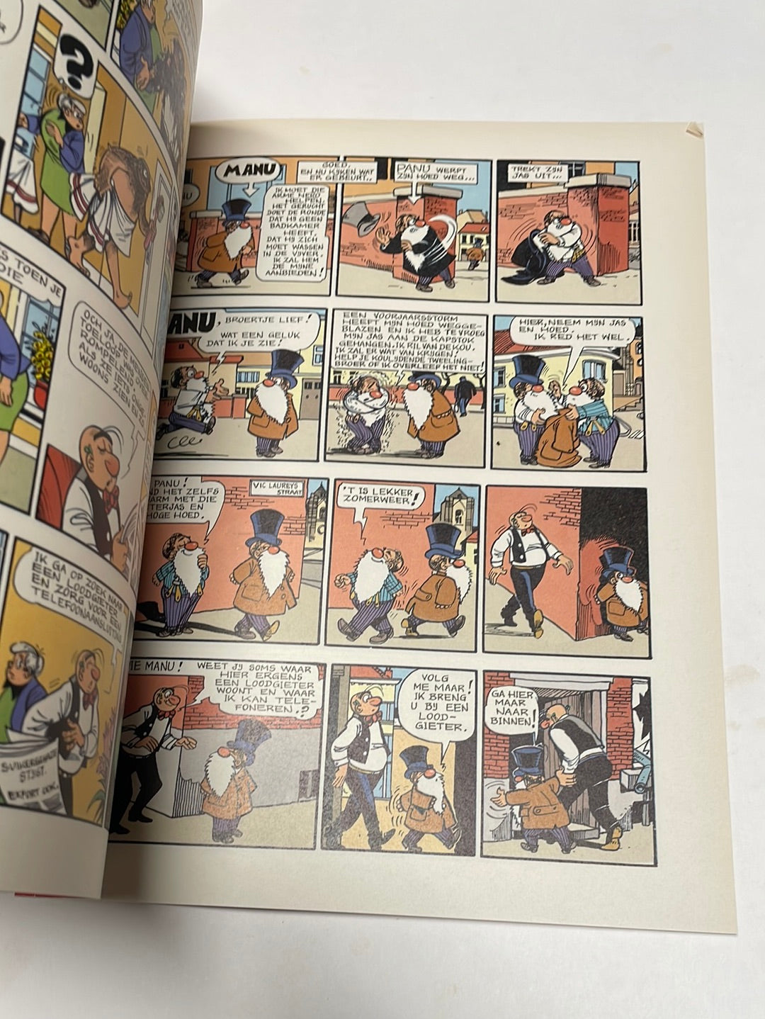 De avonturen van Nero- De verschrikkelijke tweeling,nummer 114