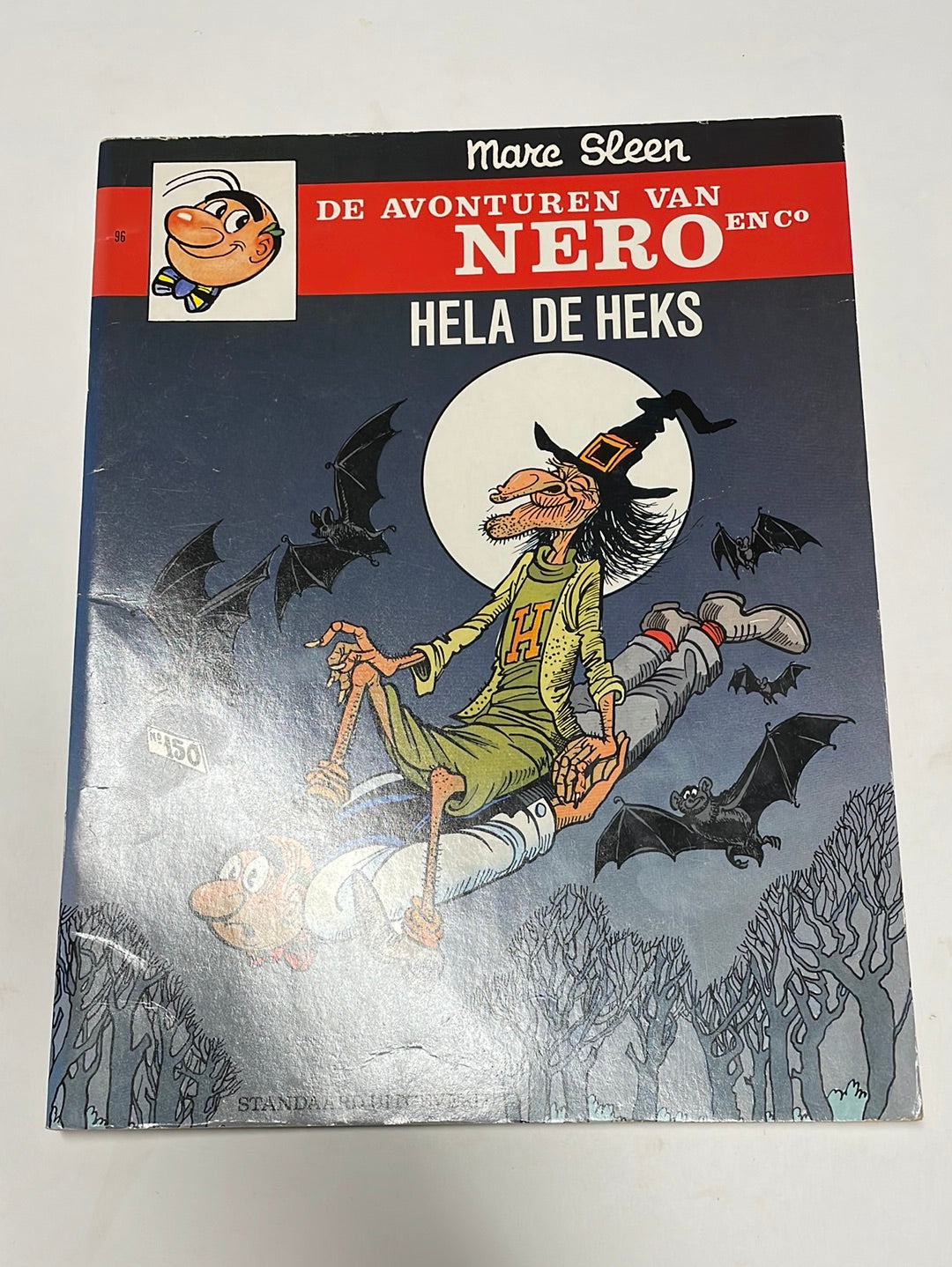 De avonturen van Nero- Hela de heks, nummer 96